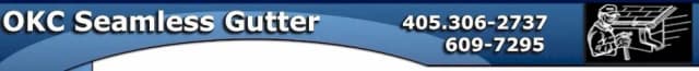 OKC Seamless Gutter logo