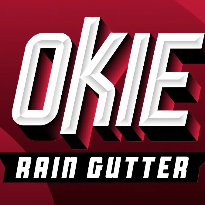 Okie Rain Gutter logo