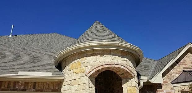 Golden Rule Seamless Gutter business background image