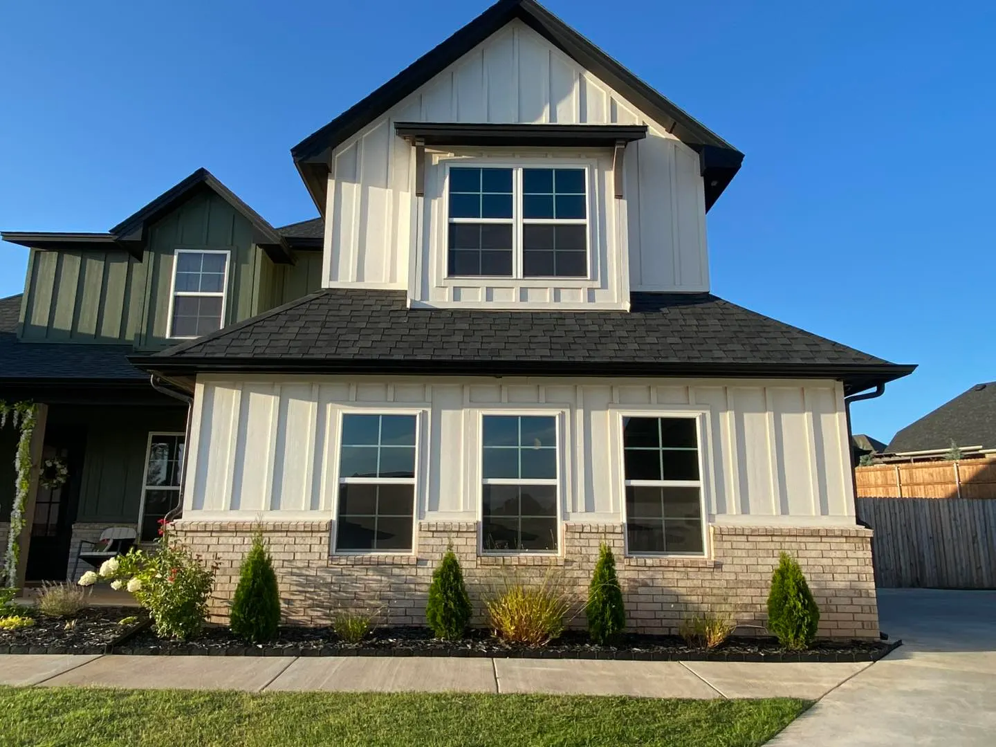 Storm Gutters business background image