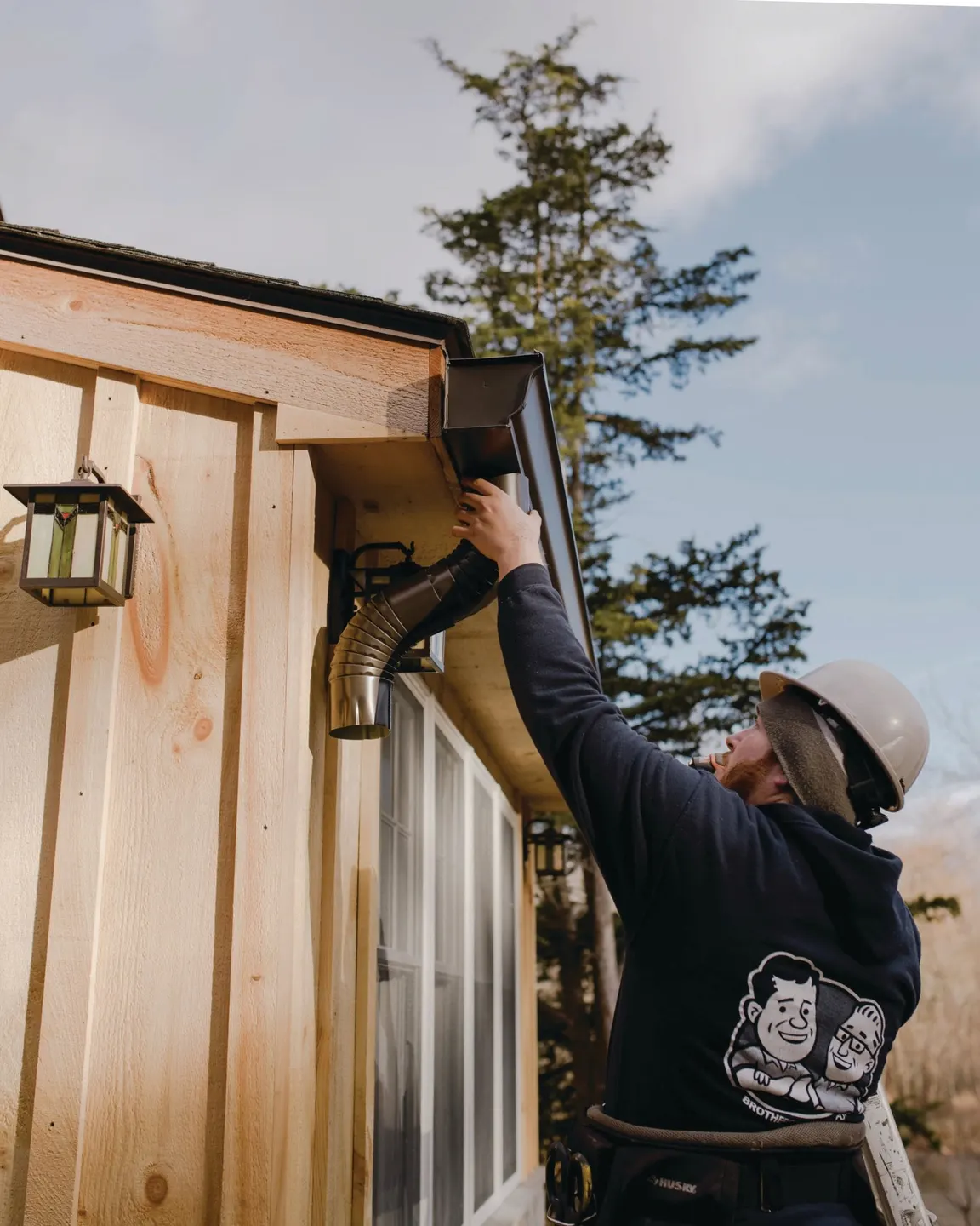 The Brothers That Just Do Gutters business background image