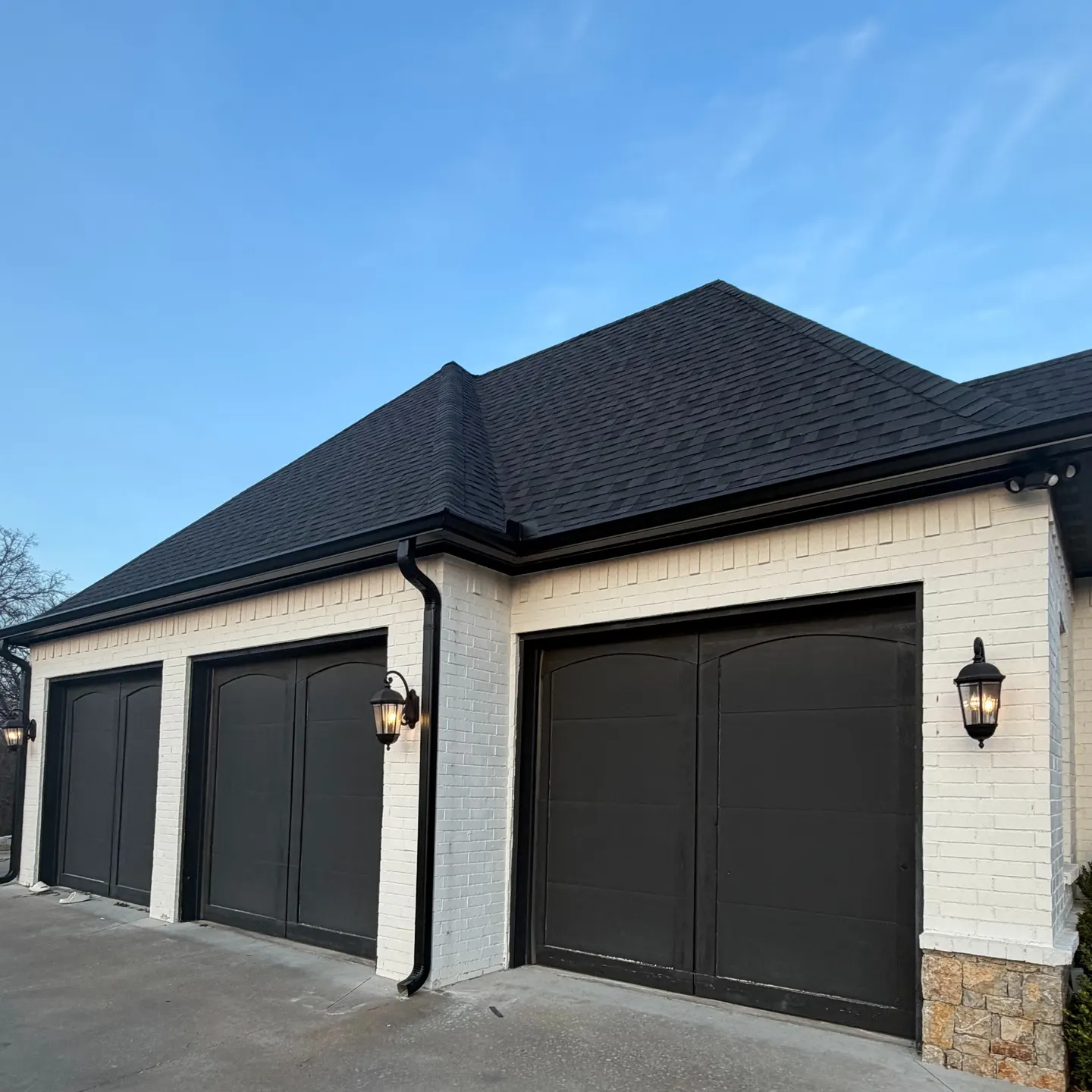 The Gutter General business background image