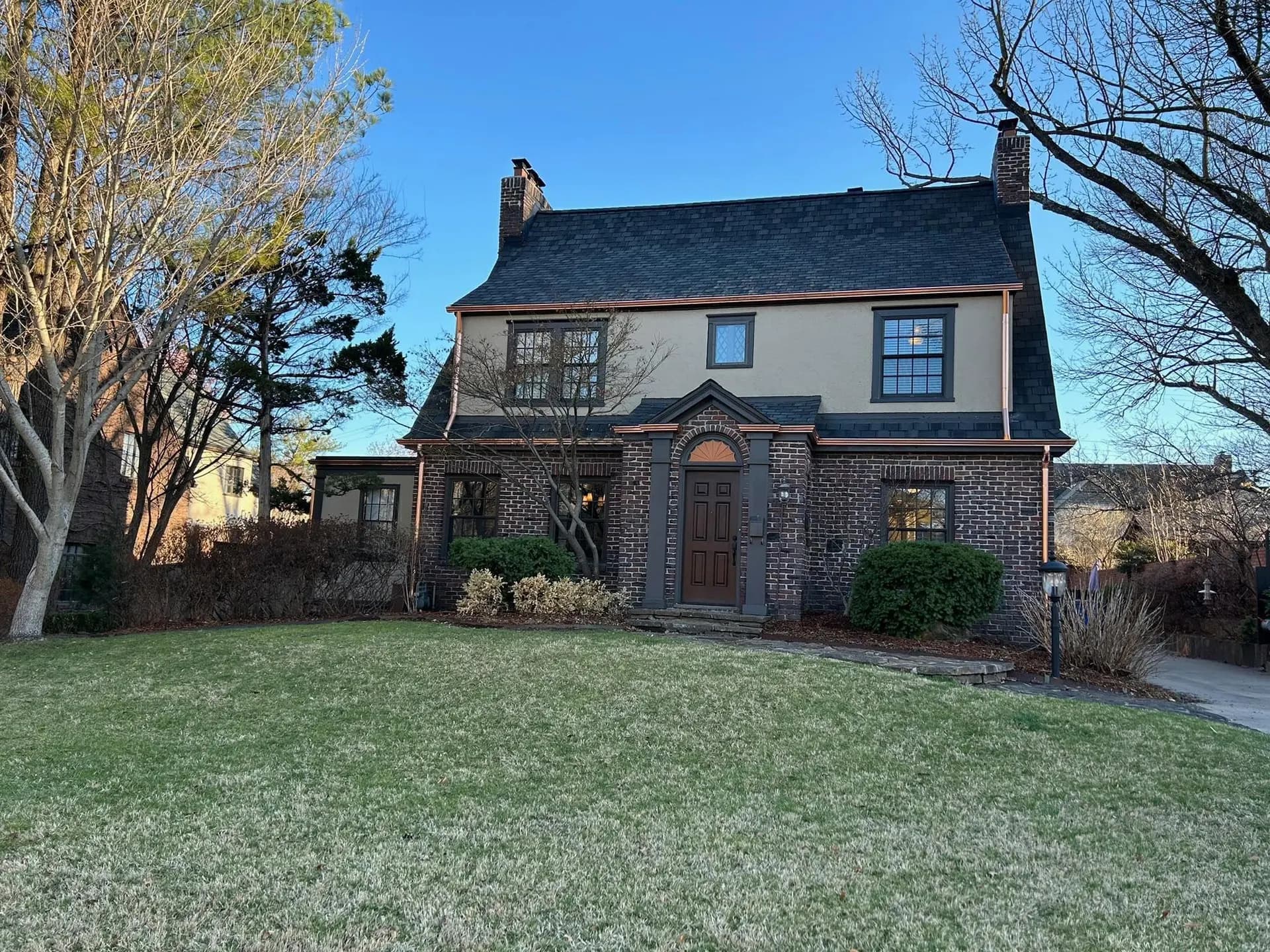 Tulsa Guttering business background image