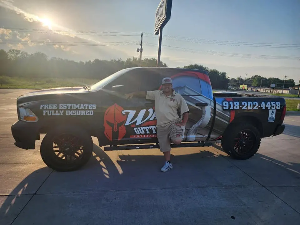 Warrior Gutters Enterprise LLC business background image