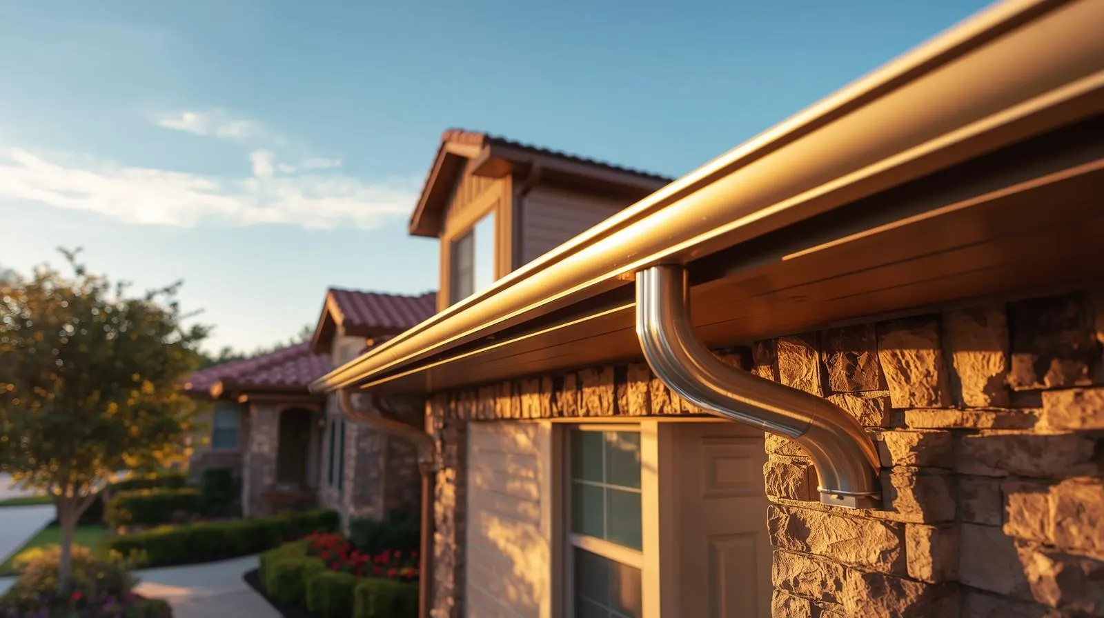 Innotek Gutters business background image